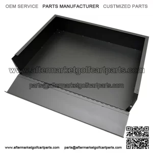 Club Car Precedent Golf Cart Steel Utility Box
