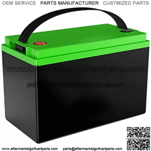 Battery,SOKERDY 12.8V 150Ah Lithium Battery,1920WH output,150A BMS,4000+ Cycles,10 Year Life, Rechargeable Deep Cycle Battery for for RV, Solar,Marine, Home Storage, Off-Grid, Golf Cart