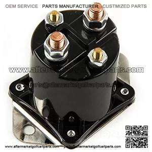 12V Gas Golf Cart Solenoid for Club Car 1984 - Newer DS Precedent Replaces Part Number 1013609