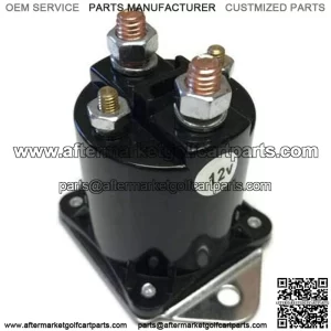 Vital All-Terrain 12V Solenoid Switch 1013609 for 1984-Up Club Car DS & Precedent Gas Golf Cart