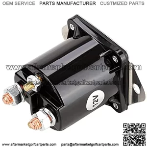 Golf Cart 12V Solenoid for Club Car DS & Precedent Gas 1984-up, OEM: 1013609, 1117