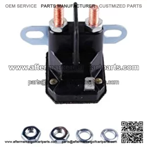 812-1211-211 Solenoid Starter for Trombetta ATV Golf Cart Lawn Garden 812-1201-211 93265-19 93265-1WR 12V 3 Termina 725-1426, 925-1426, 725-0771 925-0771l Compatible with MTD Ward Yard Man