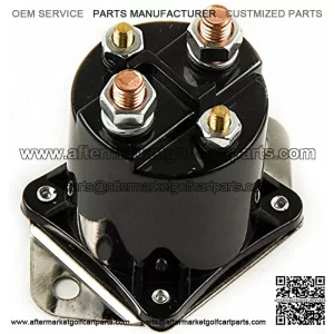 NEW Club Car 12V Gas Golf Cart Solenoid