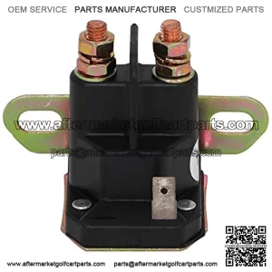 12V Solenoid Relay Switch 3 Terminal Fit for Trombetta 93265-19 93265-1WR 812-1201-211 812-1211-211