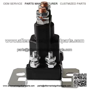 Solenoid Relay 36 Volt 4 Terminal Fits for Club Car DS 1120 Silver Golf Cart 1019759-01