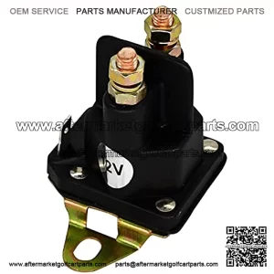 93265-19 435-700 539101714 3083211 4010930 Starter Solenoid Compatible with ATV Utility Vehicle Snowmobile Golf Cart Lawn and Garden