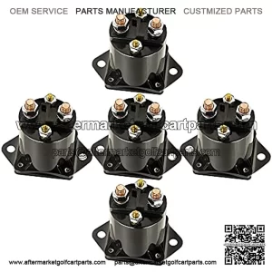 5Pcs/Set 36V Solenoi4 Terminals 8016 for Club Car Golf Carts 1976-1998