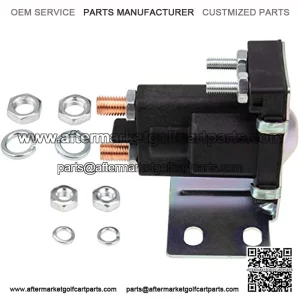 12 Volt 4 Terminal #120 Series Solenoid (94-Up) 4-Cycle TXT Gas Golf Carts