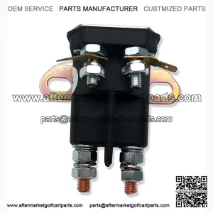 New 14 Volt 4 Cycle Solenoid for 1994-Up E-Z-GO TXT Gas Golf Cart 27153-G01