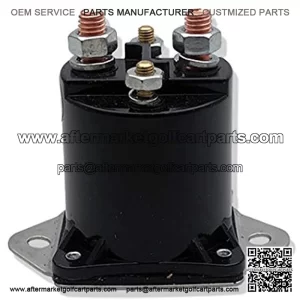 Parts Store-US 36 Volt Solenoid for Club Car DS Golf Cart (1976-1998) 4 Terminal ClubCar