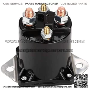 Golf Cart 36V Solenoid for Club Car DS 1976-1998 Electric