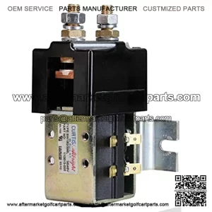 Club Car Golf Cart 48V Heavy Duty 400 Amp Continuous 1000 Amp Peak Solenoid Coil