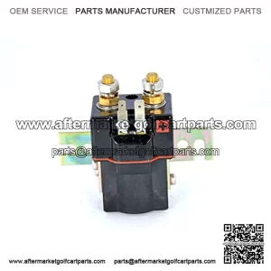 101908701 Golf Car 48 Volt Albright Solenoid Fits Club Car DS & Precedent 2000 & Up, Electric Carts Years 2000 & Up, Replaces 1019087-01.101908701