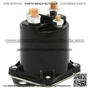 A ABIGAIL Electric Golf Cart Solenoid 36V 4 Terminal Solenoid Fits for 1976-1998 Club Car DS