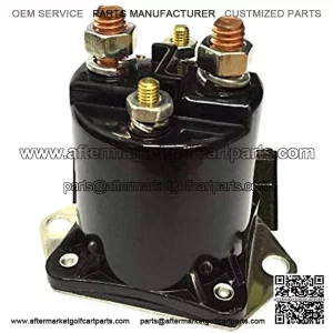 Authority LLC Club Car DS 48 Volt, 4 Terminal Solenoid (1995-1997) Electric Golf Carts