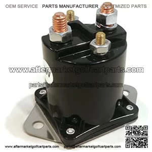 Starter Solenoid 36 Volt 4-Terminal Copper for 1976-2000 Club Car DS Golf Carts