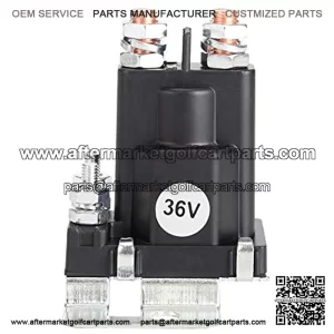 Golf Cart 36V Solenoid for Club Car DS Electric 1997 up,4 Terminals 200A Solenoid