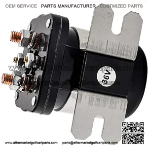 36V 200 Amp Electric Solenoid 4 Terminal for Yamaha Electric G4 G8 G9 G11 G16 Golf Cart Club Car DS 1988-2005 586-906