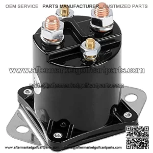 Club Car Precedent/DS Solenoid for 1984-up Gas Golf Cart Replaces #1013609