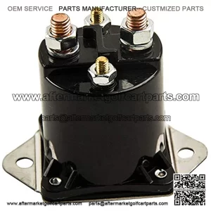 36V Electric Golf Cart Solenoid Fit for Club Car DS 1976 to 1998# 8016, 36 volt golf cart solenoid