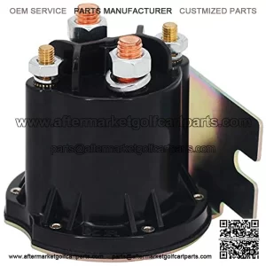 48V Solenoid Relay 612711 606971 609428 Compatible with Electric 2010-Up Golf Cart 648-4851-022-18