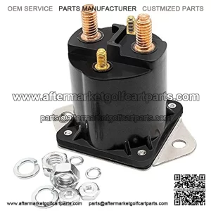 12V Golf Cart Gas Electrical LPL6003 New Solenoid Relay 1013609 for Club Car Tempo 2018-up and Club Car DS & Precedent 1984-UP 435-154
