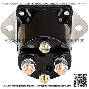 Golf Cart 48V Electric Solenoid Replacement for Club Car DS (1995-1997) 4 Terminal