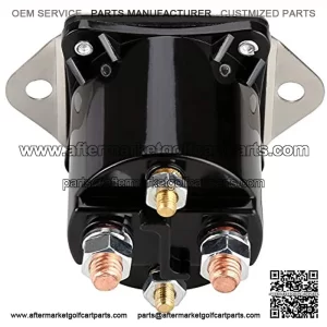 Golf Cart 36v Solenoid for Club Car DS(1976-1998) 4 Terminal Solenoid
