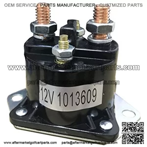 12V Gas Golf Cart Solenoid for Club Car 1984 - Newer DS Precedent Replaces