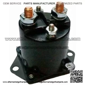 Solenoid- 36V- for Club Car Electric Golf Carts 1976-1998