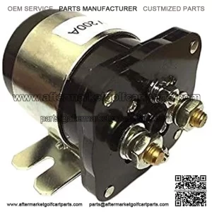 Authority LLC Club Car DS 48V 4 Terminal #586 Series Solenoid Coil (98-Up) Electric Golf Carts