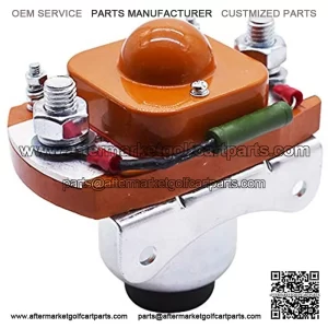 Autoparts Contactor Solenoid Replacement for Heavy Duty Golf Cart 48V MZJ-400A 400A