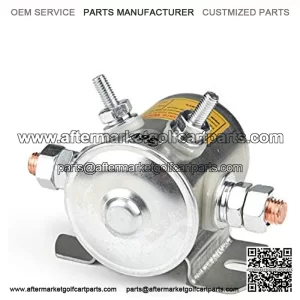 36 Volt Continuous Duty Solenoid, Electric Golf Car Relay #70 Series Relay Replaces E-Z-Go Electric Golf Cart 27855G01, 11761G1, 27855G02, 31680G1, 3016