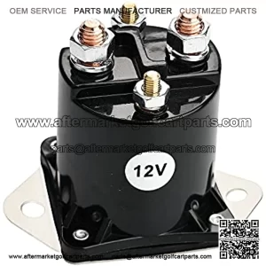 12V Gas Golf Cart Solenoid for Club Car 1984 DS & Precedent