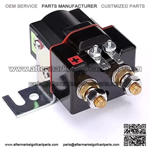 Club Car Golf Cart 36/48 Volt Albright Solenoid Fits Electric Carts Years 2000 & Up 101908701
