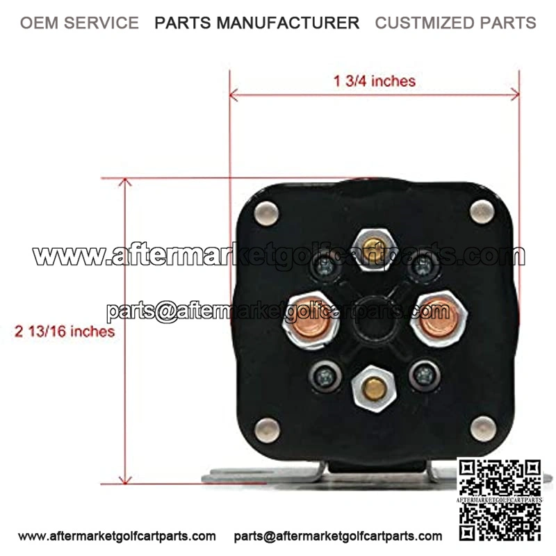 48 Volt Starter Solenoid for 1995 - Present Yamaha G19 & G22 Electric Golf Carts - Image 2