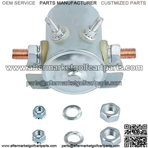 70 Series Solenoid for 36 Volt Ezgo Electric Golf Cart 27855G01 11761G1 27855G02 31680G1 3016