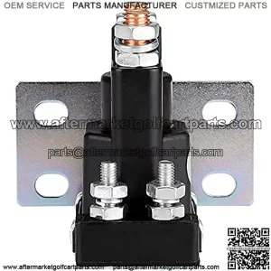 14 Volt 4 Terminal Golf Cart Solenoid for 1994-UP Ezgo 612813 27153-G01 TXT RXV Gas Golf Cart