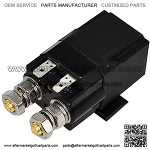 102865901 1028659-01 SU60-2122P 48V Precedent Slotted Solenoid Assembly Compatible with Club Car New Model DS & Precedent