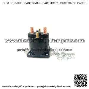 1013609 Solenoid Switch For 1984-Up Club Car DS & Precedent Gas Golf Cart 12V