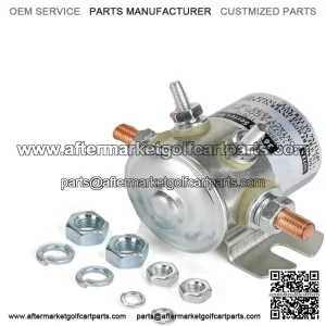 #70 Golf Cart Solenoid Relay for 36 Volt EZGO Electric 27855G01 11761G1 27855G02