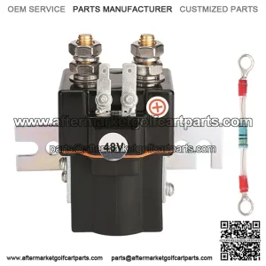 Club Car DS & Precedent 2000-UP 48V Solenoid with Resistor OEM# 101908701, 102774701