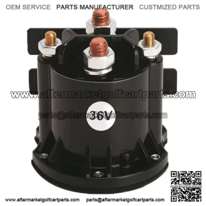 EZGO RXV 2008 & UP 36 Volt Solenoid OEM# 609428, 624317, 608897