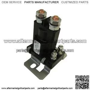 Club Car DS 36-Volt 4-Terminal Silver Solenoid (For 36V Electric 1988-2005)