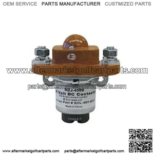 48-Volt/400amp Solenoid (48V/400A)