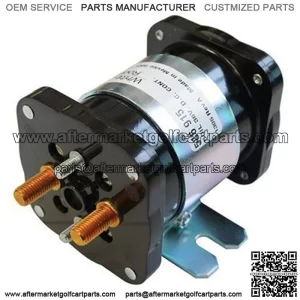 Heavy Duty Solenoid - 36-Volt 6-Terminal 200 Amp (200A)