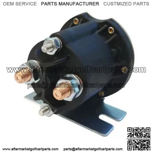 EZGO TXT 48-Volt 4-Terminal Silver Solenoid (For EZ-GO TXT 48V)