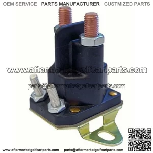 EZGO RXV 14V 4-Terminal Solenoid (For EZ-GO RXV Gas w/ Kawasaki Engine)