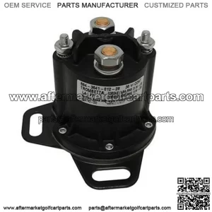 EZGO RXV 36-Volt 4-Terminal Solenoid (For EZ-GO Electric 36V w/ Curtis Controller)