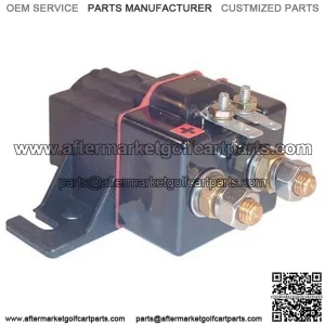 Club Car 48-Volt 4-Terminal Copper Solenoid (For 48V Electric 1995+)
